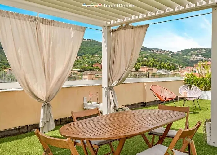 ベッド・アンド・ブレックファスト Vicci 57, Terre Marine ラ・スペツィア